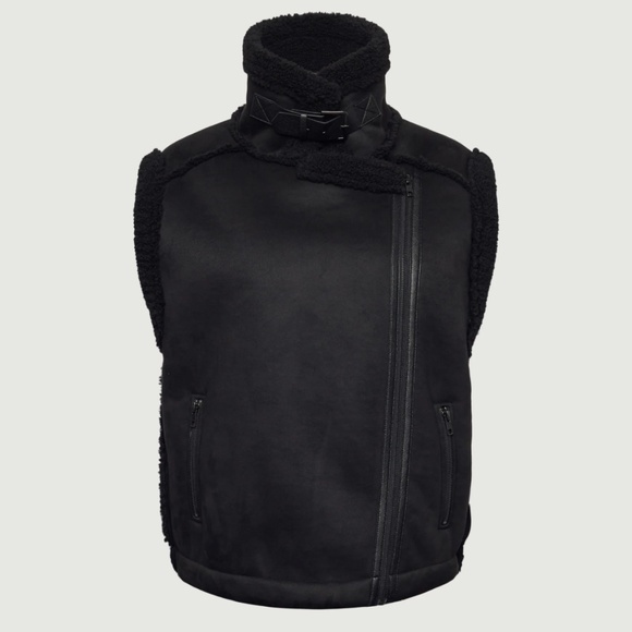 Sherpa Aviator Vest - Picture 1 of 5